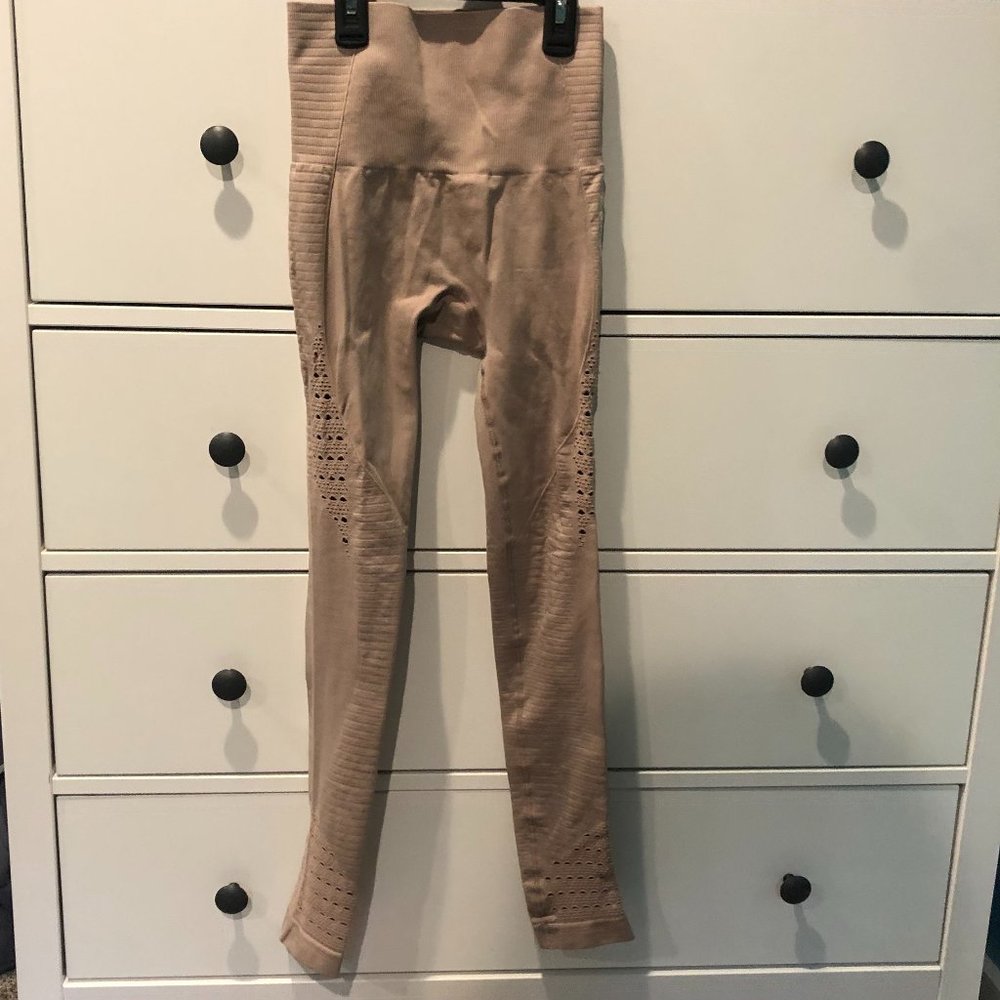 Gymshark Tan Workout Leggings